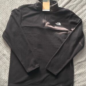 The North Face Men's Zip-Up Black Sweater
